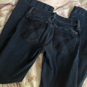7 For All Mankind Women's Deep Indigo dojos